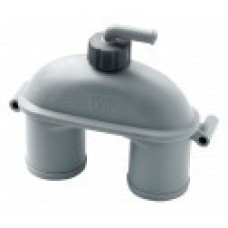 Airvent with valve connhext. 38mm