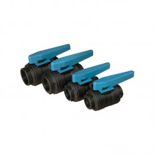 Plastic Ball valve 1/2