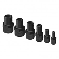 Plastic Hosetails  Ø1/2" (12.5mm)