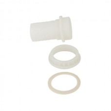 Hose connector 1 1/2 straight