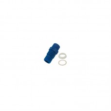 Hose connector Straight 19mm