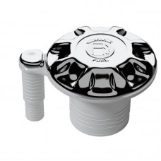 Deck Filler Ø50mm with vent chrome