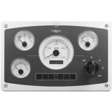 Engine panel ALFA20E Black instruments