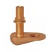 Slotted intake strainer 1 1/2