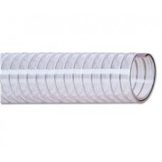 Hose transparent with inlay 25x33 mm p/m