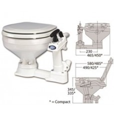 Jabsco Manual Toilet Lock Regular