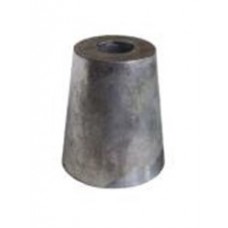 OMM zinc anode for dome nut shaft ø25mm