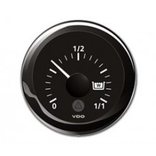 VDO VL Rev.hours counter black 0-4000rpm