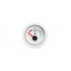 Fuel gauge 24V white