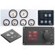 Gauges, Switches, Switch/Control panels