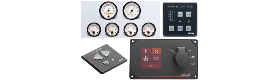 Gauges Controls Switches