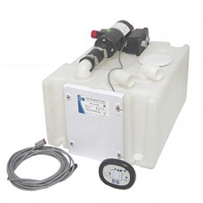 Jabsco waste water unit 12 V/tank 38 ltr