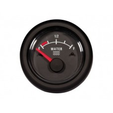 Water gauge 12V black
