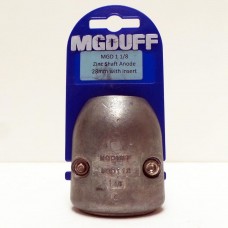 Ball Aluminium anode 25mm