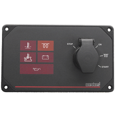 Engine instrument panel type MP10B12