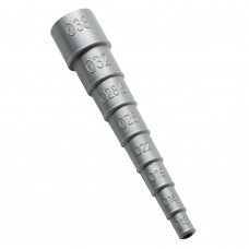 Step hose adaptors Ø13 -Ø38