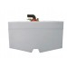 Large capacity tank 190l