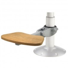 Footrest adjustable & tiltable for tub Footrest adjustable & tiltable for tub