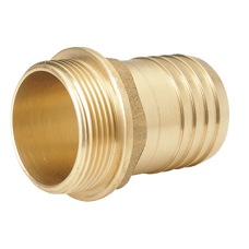 Hose pillar brass G1 25mm