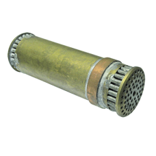 Vetus Heat Exchanger Tube Stack M4.15 & M4.17