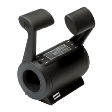 Control double lever for 2 engines black